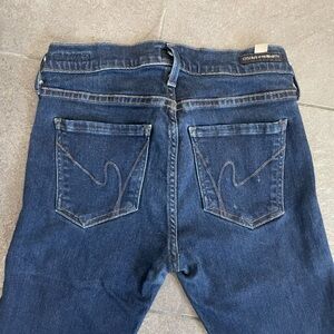 EUC citizens of humanity maternity skinny jeans size 26